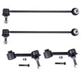 thumbnail image 1 of ECCPP Front & Rear Sway Bar End Link Fit 2006-2013 for Volkswagen CC for Passat for Tiguan 4pcs K80478 K80482, 1 of 5