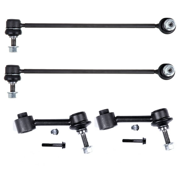 ECCPP Front & Rear Sway Bar End Link Fit 2006-2013 for Volkswagen CC for Passat for Tiguan 4pcs K80478 K80482