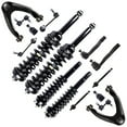 thumbnail image 1 of ECCPP Front and Rear pair Strut Spring Assembly Tie Rod End Control Arm and Ball Joint Assembly Stabilizer Bar Link Ball Joint Fits 1997-2001 for Honda CR-V replace for 171325 171583L 171583R, 1 of 5