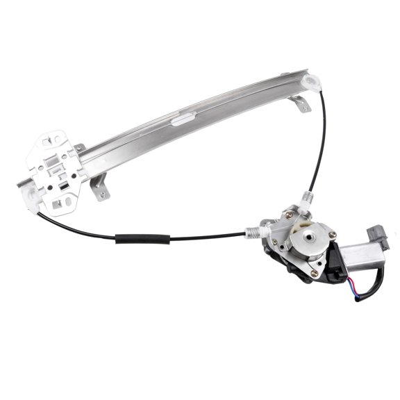 ECCPP Front Right Passengers Side Power Window Regulator with Motor Assembly Replacement fit for 2003-2007 For Honda For Accord 4 Door Sedan 72210SDAA02 741-307