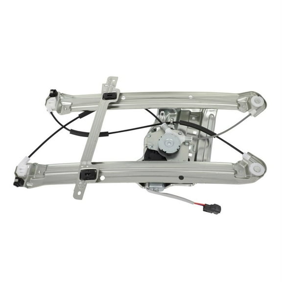 ECCPP Front Right Power Window Regulator W/ Motor Assembly Replacement 741-078 Fits For 2004-2008 2010 2011 For Mitsubishi Endeavor