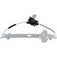 thumbnail image 1 of ECCPP Front Right Power Window Regulator W/ Motor Assembly Replacement 748-447 Fits For 2006-2011 For Hyundai Accent,2006-2011 For Kia Rio5, 1 of 4