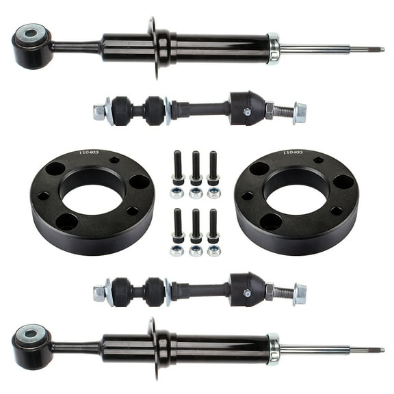 ECCPP Front Strut Spring Assembly And Suspension Kit 2005 2006 2007 2008 for Ford for F-150 - Lift Kit Shocks Struts Sway Bar Link Set