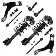 thumbnail image 1 of ECCPP Front Strut Spring Assembly, Control Arm and Ball Joint Assembly, Tie Rod End, Stabilizer Bar Link Kit Fit for 00 01 02 for Chrysler Neon, 00 01 02 03 04 05 for Dodge Neon Set of 10, 1 of 5