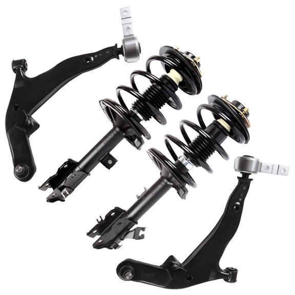 ECCPP Front Strut Spring Assembly, Control Arm Fit for 2003 2004 2005 2006 2007 for Nissan Murano Set of 4