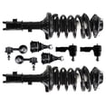 thumbnail image 1 of ECCPP Front Strut Spring Assembly, Stabilizer Bar Link, Ball Joint, Tie Rod End Fit for 2000 2001 2002 2003 2004 2005 for Hyundai Accent Set of 8, 1 of 5