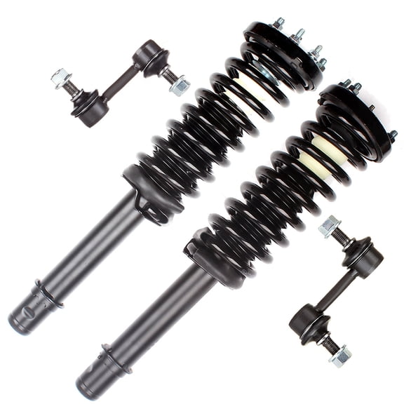 ECCPP Front Strut Spring Assembly, Stabilizer Bar Link Fit for 1997 1998 1999 2000 2001 for Toyota Camry, 1999 2000 2001 2002 2003 for Toyota Solara Set of 4