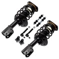 thumbnail image 1 of ECCPP Front Strut Spring Assembly, Stabilizer Bar Link Kit, Ball Joint, Tie Rod End Fit for 2000 2001 2002 2003 2004 2005 2006 2007 2008 2009 2010 2011 2012 for Chevrolet Impala Set of 8, 1 of 5
