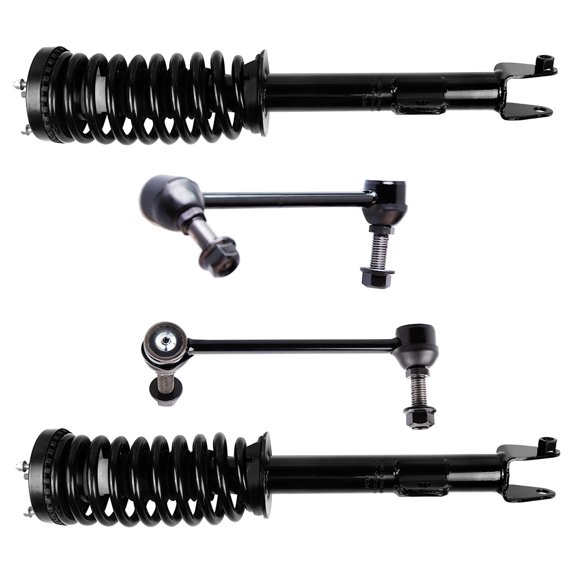 ECCPP Front Strut Spring Assembly, Stabilizer Bar Link Kit Fit for 2005 2006 2007 2008 2009 2010 for Chrysler 300, 2006 2007 2008 2009 for Dodge Charger Set of 4
