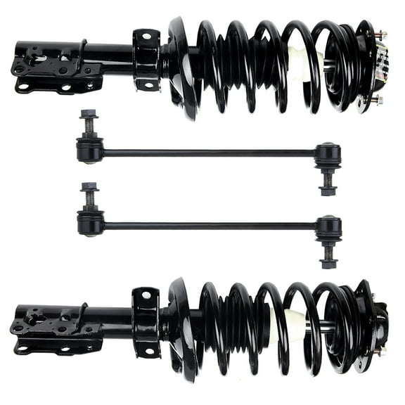 ECCPP Front Strut Spring Assembly, Stabilizer Bar Link Kit Fit for 2006 2007 2008 2009 2010 2011 for Chevrolet HHR, 2007 2008 2009 for Pontiac G5, 2005 2006 for Pontiac Pursuit Set of 4