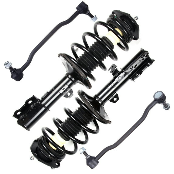 ECCPP Front Strut Spring Assembly, Stabilizer Bar Link Kit Fit for 2002 2003 2004 2005 2006 for Nissan Altimae Set of 4