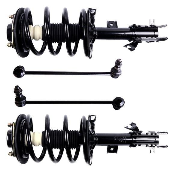 ECCPP Front Strut Spring Assembly, Stabilizer Bar Link Kit Fit for 2004 2005 2006 2007 2008 2009 for Nissan Quest Set of 4
