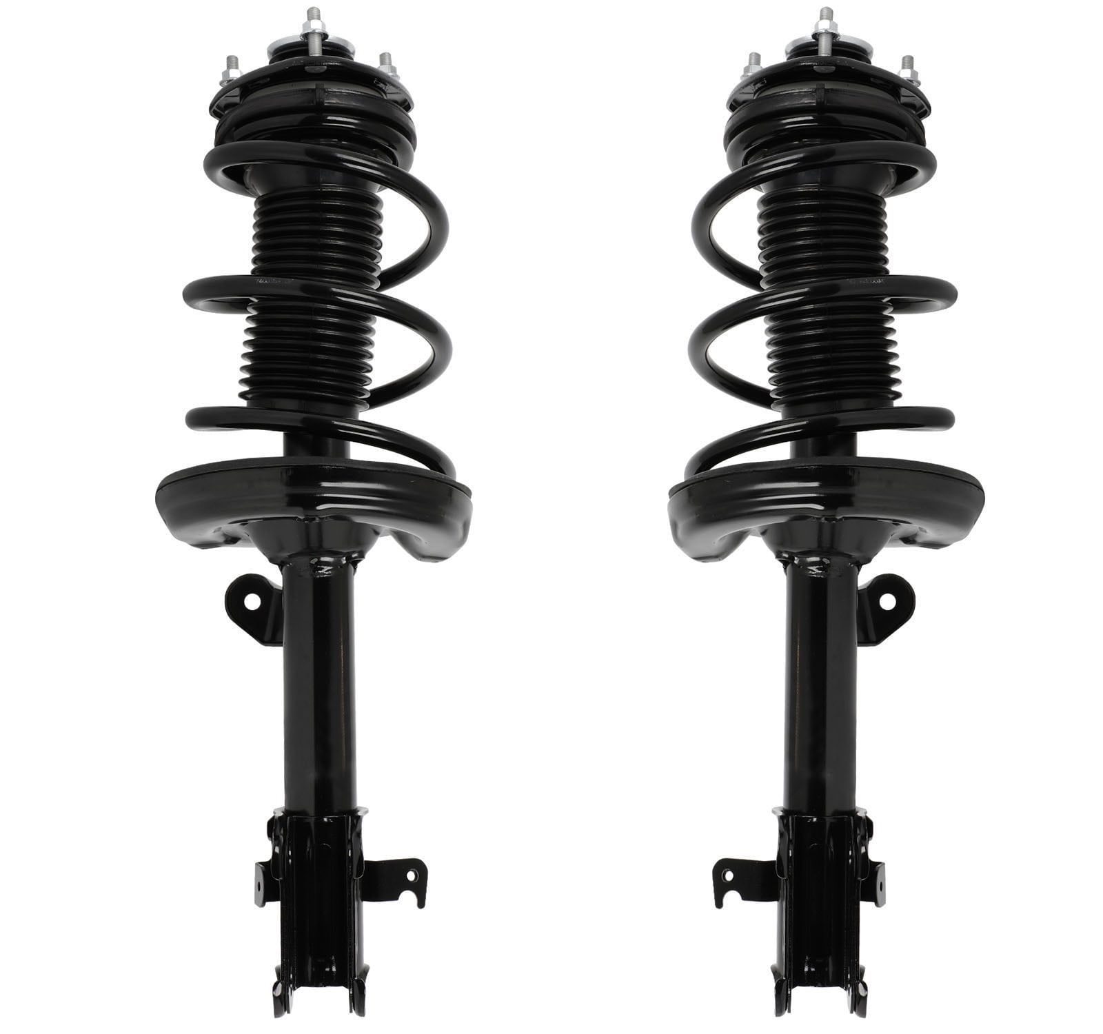 ECCPP Front Struts Shock Complete Struts Spring Assembly Fit for 2006 2007 2008 2009 2010 2011 2012 2013 2014 for Honda Ridgeline, Driver and Passenger Side 172344 172343