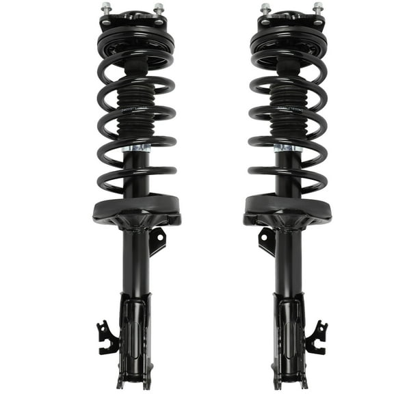 ECCPP Front Struts Shock Complete Struts Spring Assembly Fit for 2012 2013 2014 2015 2016 for Toyota Prius V, Driver and Passenger Side 72683 72682
