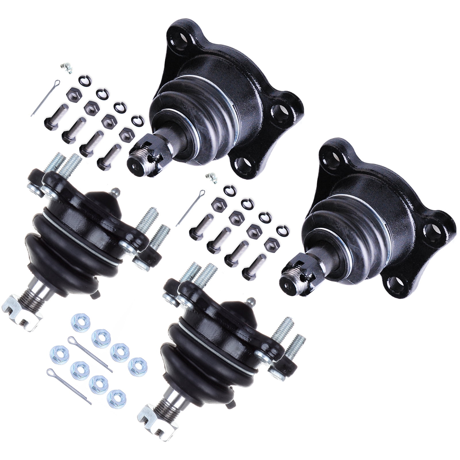 4WD ONLY 2 Left+Right Front Suspension Upper Ball Joints for Toyota