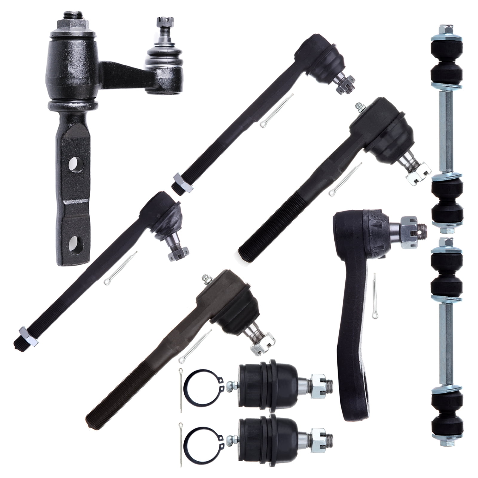 7-new-pc-control-arm-idler-pitman-tie-rod-for-ford-f-150-f-250-lincoln