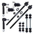 thumbnail image 1 of ECCPP Front Sway Bar End Link Inner Tie Rod End Lower Ball Joint Outer Tie Rod End Rear/Front Sway Bar End Link 2000-2003 for Dodge Neon 2003-2003 for Dodge SX 2.0 2000-2001 for Plymouth Neon 10pcs, 1 of 5
