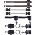 thumbnail image 1 of ECCPP Front Sway Bar End Link Inner Tie Rod End Lower Ball Joint Outer Tie Rod End Upper Ball Joint 2002-2005 for Ford Explorer 2002-2005 for Mercury Mountaineer 10pcs EV422 K8695T ES3461 K7275 K80008, 1 of 5