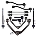 thumbnail interactive-video image 1 of PartsW 2-Piece Outer Tie Rod Ends For Ford Explorer / Ranger / Mazda B-Series – RWD (Front Left & Right) 1 of 4