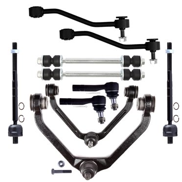PartsW 2-Piece Outer Tie Rod Ends For Ford Explorer / Ranger / Mazda B-Series – RWD (Front Left & Right)