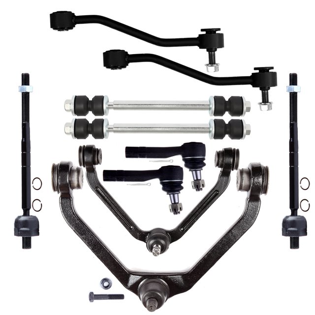 PartsW 2-Piece Outer Tie Rod Ends For Ford Explorer / Ranger / Mazda B-Series – RWD (Front Left & Right)