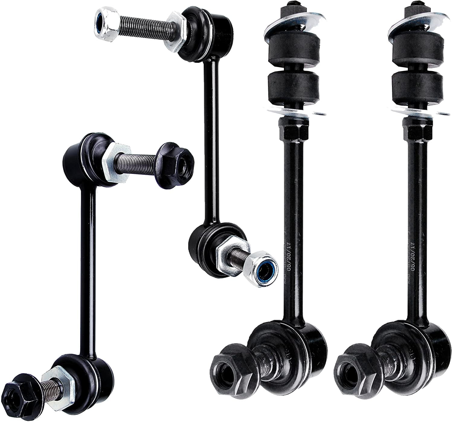 ECCPP Front Sway Bar End Links Rear Sway Bar End Links 2003 2004 2005