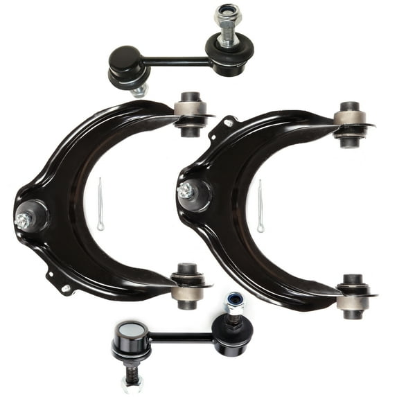 ECCPP Front Sway Bar Endlink Front Sway Bar Endlink Front Upper Control Arm And Ball Joint Fit 2003-2008 for Acura TSX for Accord 4pcs K90456 K90457 K620617 K620616