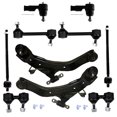 thumbnail image 1 of ECCPP Front Sway Bar Link Inner Tie Rod End Lower Control Arm And Ball Joint Outer Tie Rod End Rear Sway Bar Link 2001-2006 for Hyundai Elantra 10pcs K620328 K620327 ES3377 K90358 EV80310 K90360, 1 of 3
