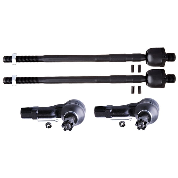 ECCPP Front Tie Rod End Inner And Outer Fit 1993-2002 for Ford Probe for Mazda 626 MX-6 4pcs EV295 ES3197RL