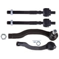 thumbnail image 1 of ECCPP Front Tie Rod End Inner And Outer Fit 1996-2000 for Honda Civic 4pcs EV367 ES2946L ES2943R, 1 of 5