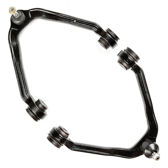 ECCPP Front Upper Control Arm And Ball Joint With Offset Bushings Front Upper Control Arm And Ball Joint With Standard Bushings K80826 K80942 2Pcs Fits select: 2003-2005 CHEVROLET SUBURBAN K1500