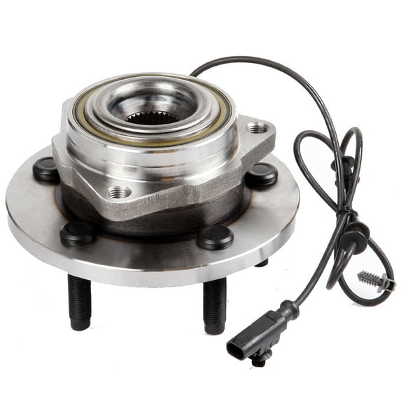 ECCPP Front Wheel Hub Bearing Assembly 5 Lugs w/ABS For 04-05 For Durango Compatible with 513207 Fits select: 2004-2005 DODGE DURANGO SLT