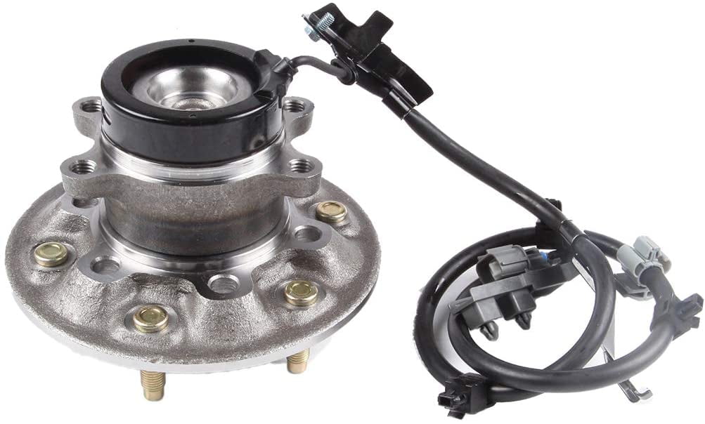 ECCPP Front Wheel Hub Bearing Assembly 6 Lugs w/ABS For 2004-2008 For chevy For GMC Compatible with 515106