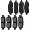 thumbnail image 1 of ECCPP Front and Rear Brake Ceramic Pads For 2013 2014 2015 2016 2017 Altima 8pcs/set ATD1650C ATD905C, 1 of 5