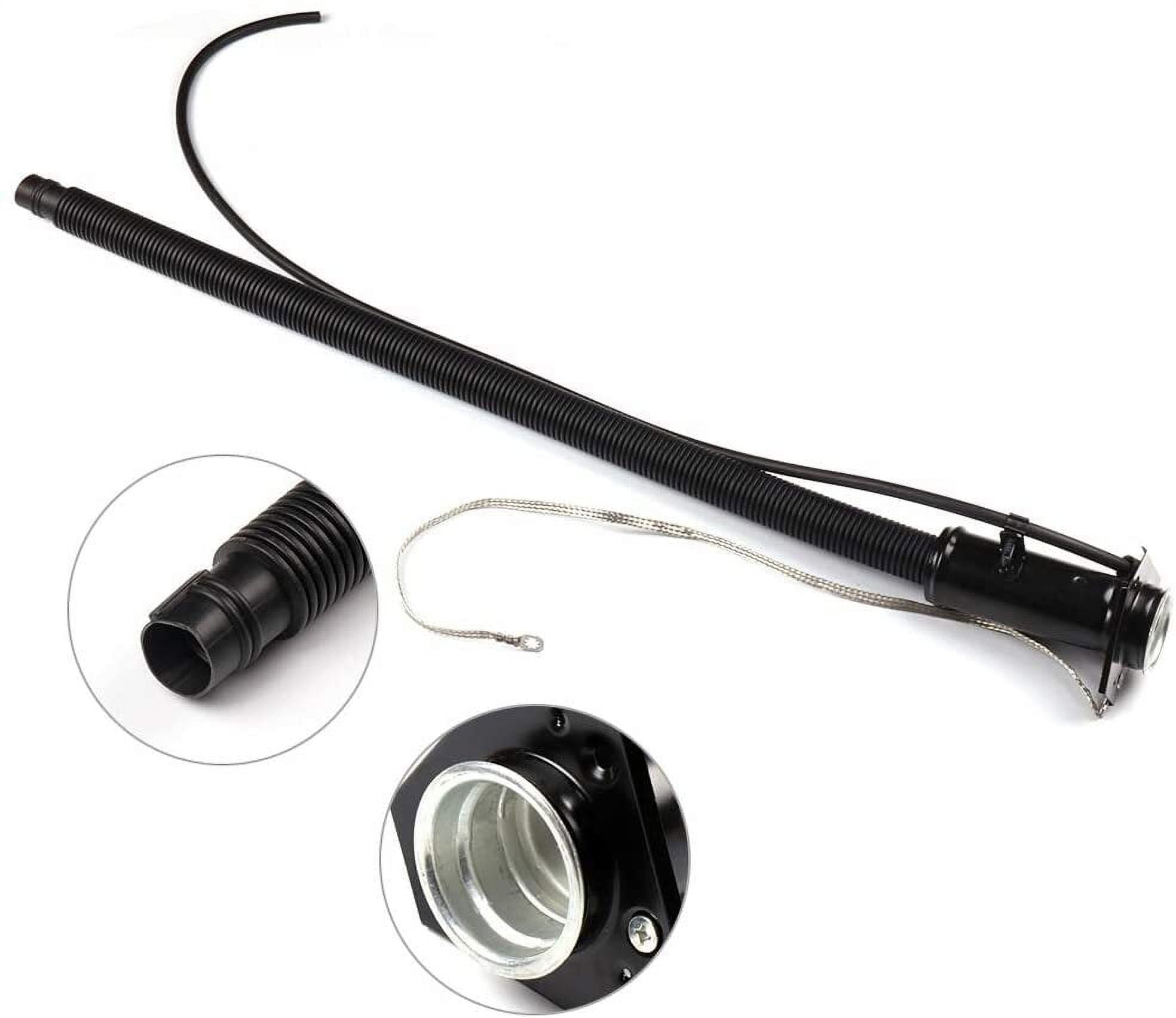 ECCPP Fuel Gas Tank Filler Neck Tube Pipe 15198426 Fuel Tank Tube Fit