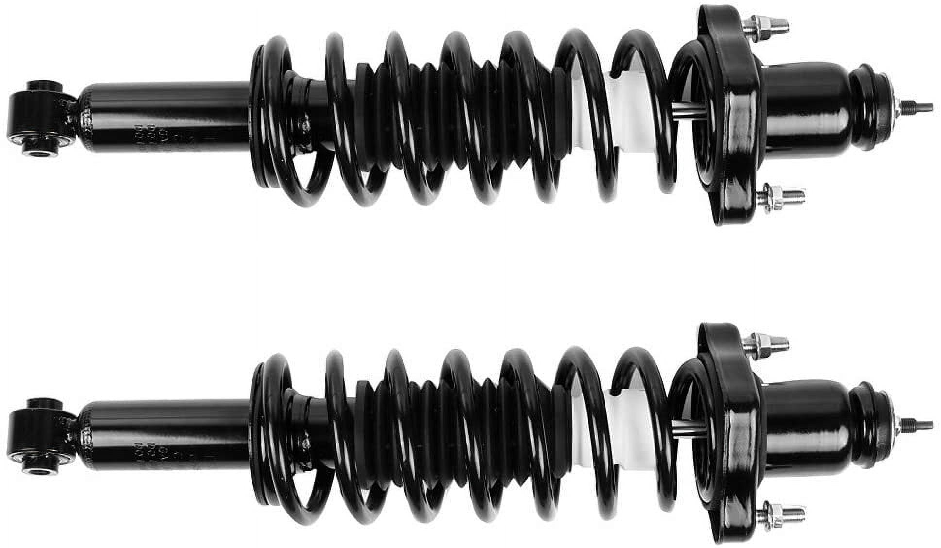 ECCPP Full Set Rear Pair Complete Strut Shock Coil Spring Assembly