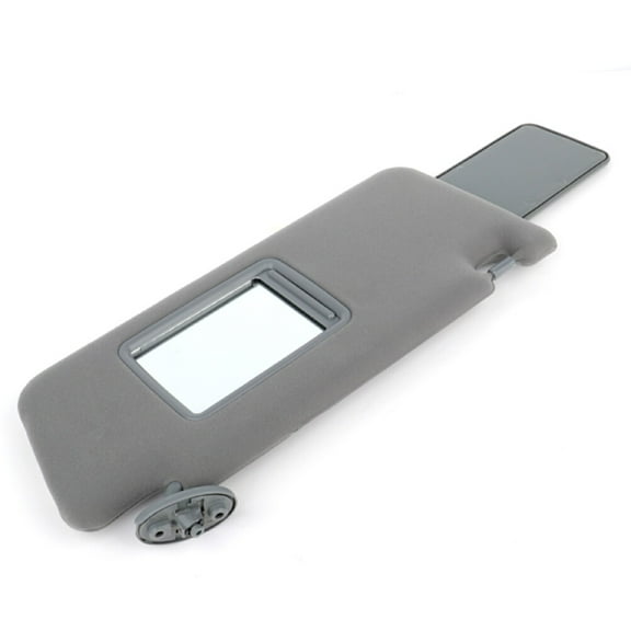 ECCPP Gray Sun Visor Right Passenger Side fit for 2005-2011 For Toyota Tacoma Automobile Windshield Visor without Sunroof