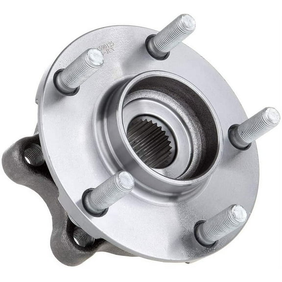 ECCPP HA590125 New Front Wheel Bearing Hub LH Driver RH Pass for Infiniti EX35 EX37 FX35 FX37 FX45 FX50 G25 G35 G37 M35 M37 M45 M56 2003-2018 AWD 5 Lug