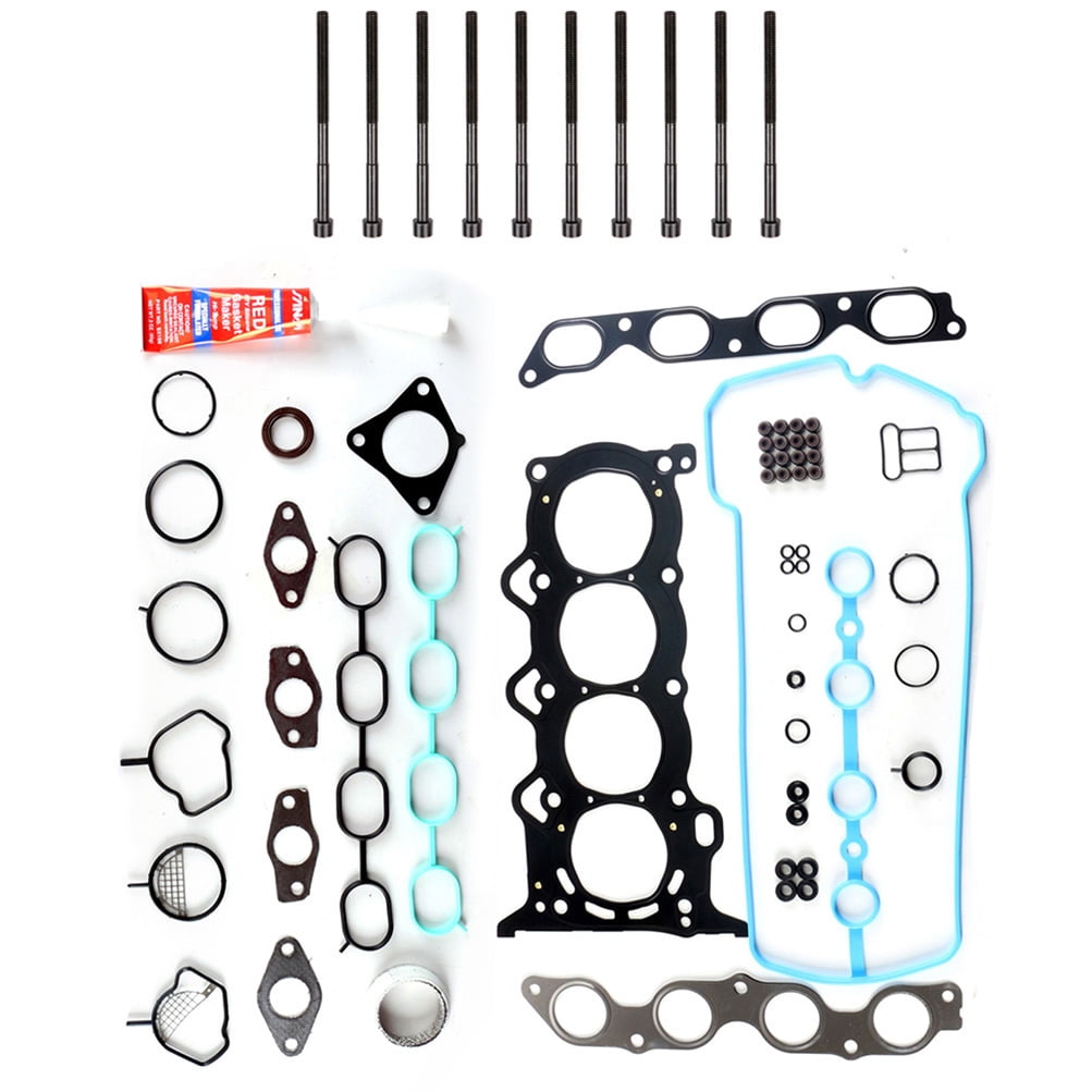 ECCPP Engine Head Gasket Bolts Set for 2008-2009 Toyota Yaris 2-Door 1 ...