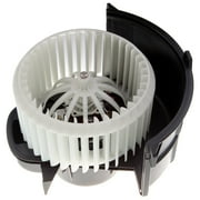 ECCPP HVAC Plastic Heater Blower Motor ABS w/Fan Cage Front fit for 07-2015 for Audi Q7 /03-2010 for Porsche Cayenne /04-2010 for VW Touareg