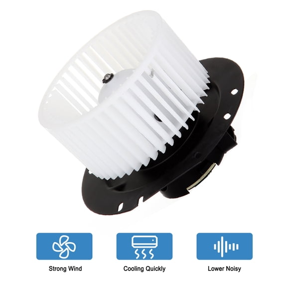 ECCPP HVAC Plastic Heater Blower Motor for Ford w/Fan Cage fit for 1998-2011 for Ford Ranger /2001-2005 for Ford Explorer Sport Trac /1995-2001 for Ford Explorer /1997-2001 for Mercury Mountaineer