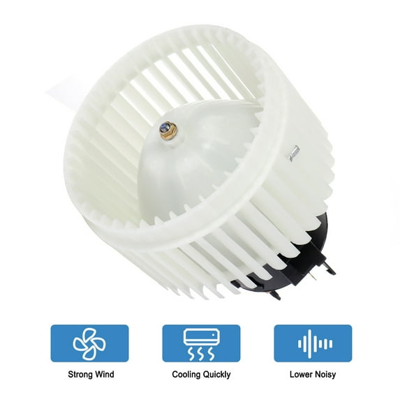 ECCPP HVAC Plastic Heater Blower Motor w/Fan Cage fit for 2005-2010 for Chevrolet Cobalt /2006-2011 for Chevrolet HHR /2007-2009 for Pontiac G5