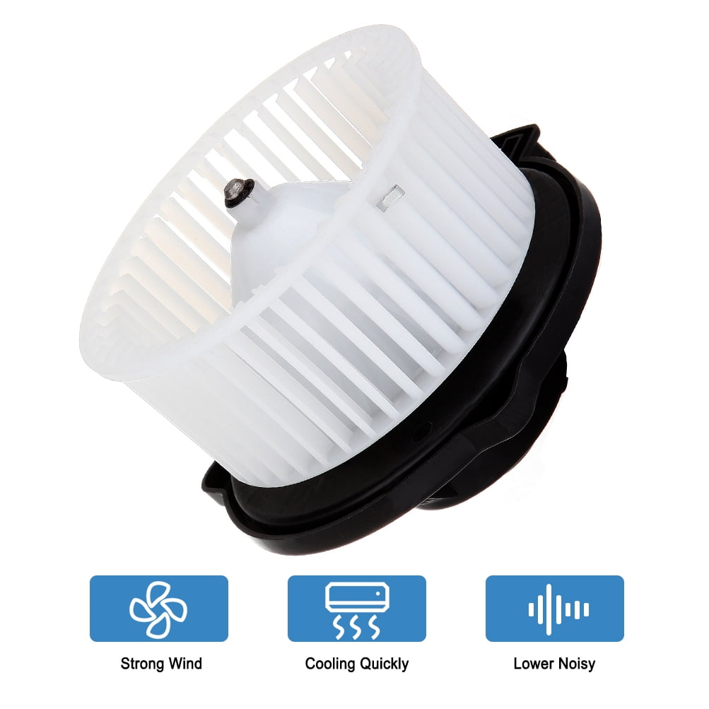 ECCPP HVAC plastic Heater Blower Motor for Toyota w/ Fan Cage fit for 1989-1995 for Toyota Pickup 1990-2000 for Mazda Miata 1991-1995 for Toyota MR2 1991-1999 for Toyota Tercel