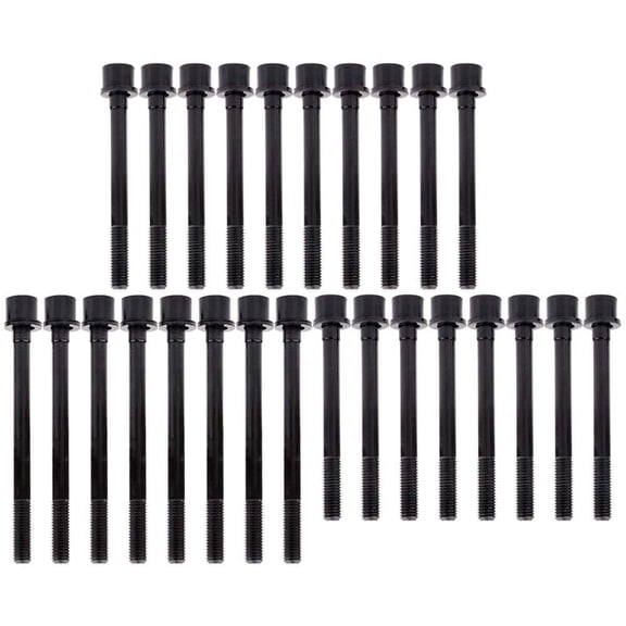ECCPP Head Bolts Set Replacement for Nissan 200SX Frontier Aaxima Pathfinder Xterra 3.0L 3.3L 1984-2004 Engine Head Bolt Kits