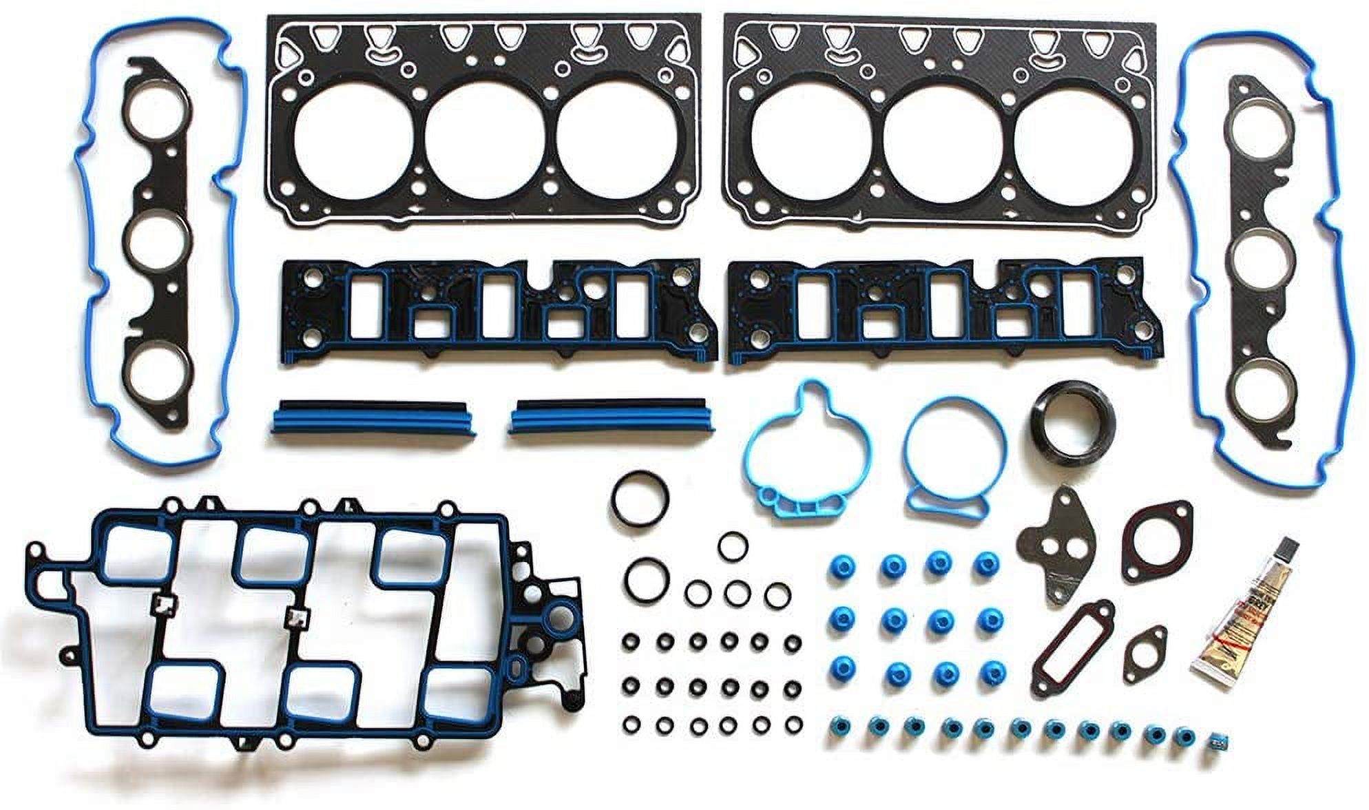ECCPP Head Gasket for 97-05 for Buick Lacrosse Lesabre Park Avenue Regal  Riviera for Chevrolet Impala Lumina Monte for Oldsmobile 88 Intrigue LSS  Regency for Pontiac 3.8L V6 Head Gaskets Set