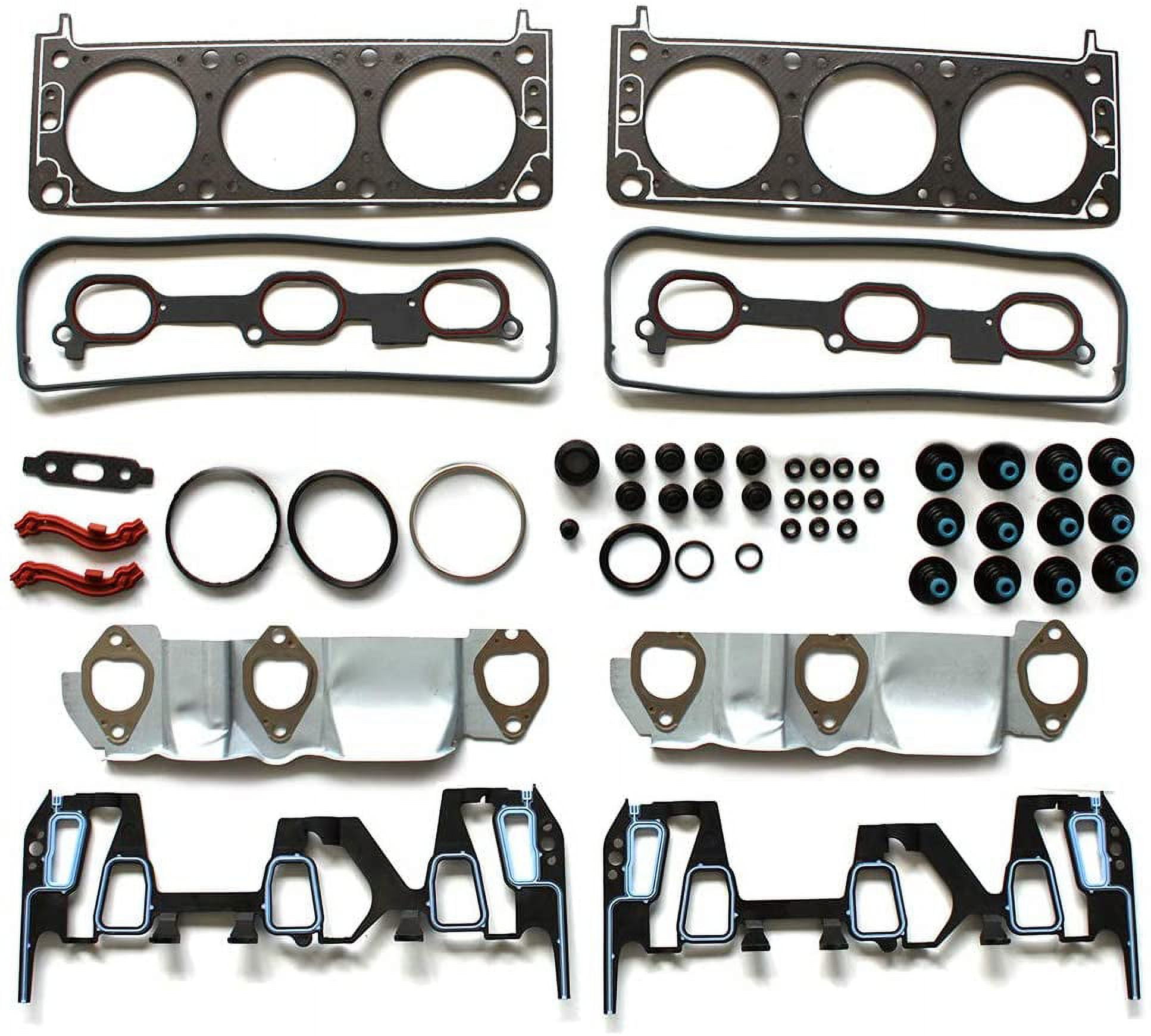 ECCPP Head Gasket Set 05 06 07 08 09 for Chevrolet Equinox for Pontiac Torrent 3.4L Automotive Replacement Engine Head Gaskets Kit Fits select: 2005-2009 CHEVROLET EQUINOX LT