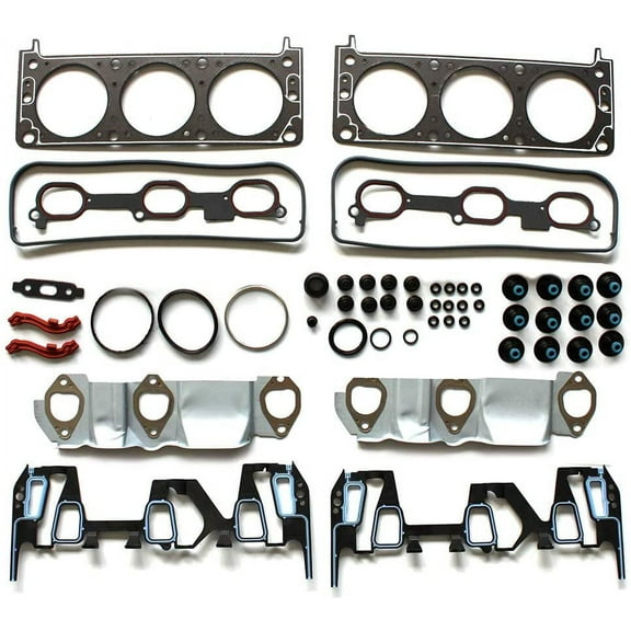 ECCPP Head Gasket Set 05 06 07 08 09 for Chevrolet Equinox for Pontiac Torrent 3.4L Automotive Replacement Engine Head Gaskets Kit Fits select: 2005-2009 CHEVROLET EQUINOX LT