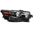 thumbnail image 1 of ECCPP Headlight Assembly Suitable for 2016 2017 2018 2019 for Ford Taurus Halogen Passenger Side Black Housing Clear Lens Low/High Beam HB3 Headlamp, OE FO2503361FG1Z13008J (Bulbs Not Include), 1 of 4