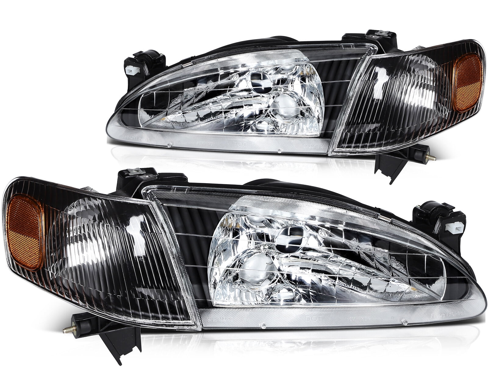 ECCPP Headlight Assembly for Toyota Corolla 1998,for Toyota Corolla ...