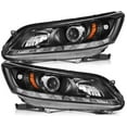thumbnail image 1 of ECCPP Headlights Assembly For Honda For For Accord 2013-2015 Driver and Passenger Side, 33150-T2A-A11 33100-T2A-A11 33100-T2A-A21 33150-T2A-A21, 1 of 5